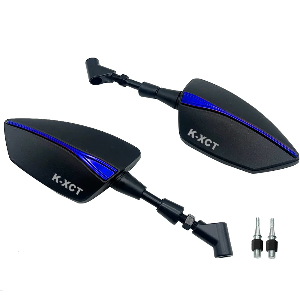 For KYMCO K-XCT KYMCO125 KYMCO300 KYMCO400 NIKITA 200/300I High quality universal side mirror rearview mirror for motorcycles