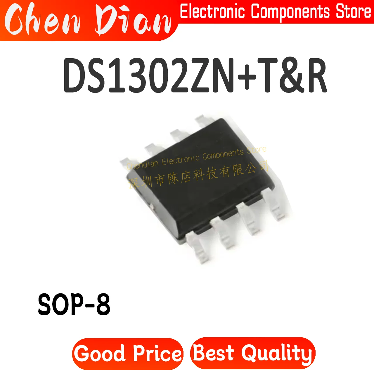 DS1302ZN+T&R package SOIC-8 New Original Genuine