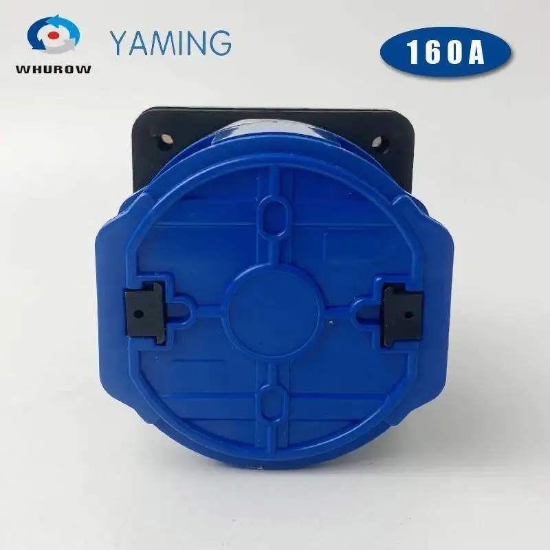 LW26-160A 캠 스위치 2 위치 3 위치 회전 전환 ON OFF ON 실버 접점 전원 제어 LW28 YMW26