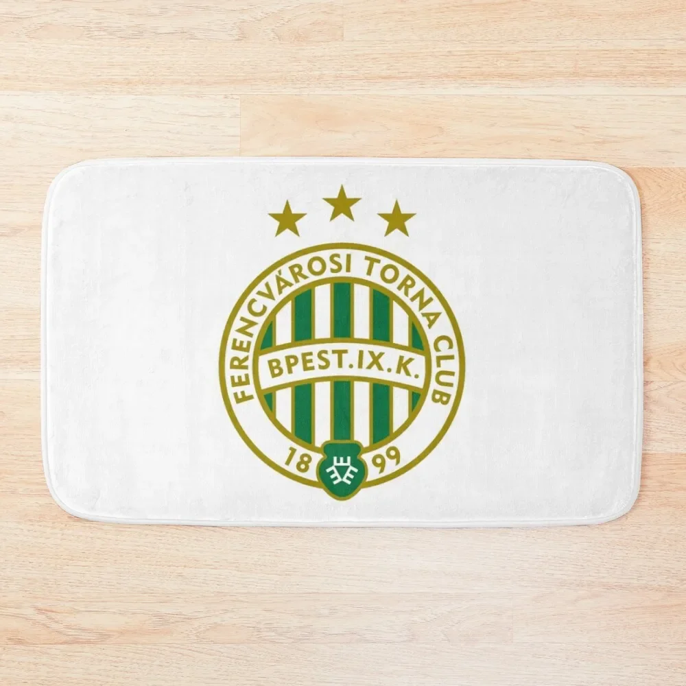 

Ferencvarosi Torna Club 1899 Bath Mat Bathroom Utensils Non Slip Carpet Carpet For Shower Bathroom Items Mat