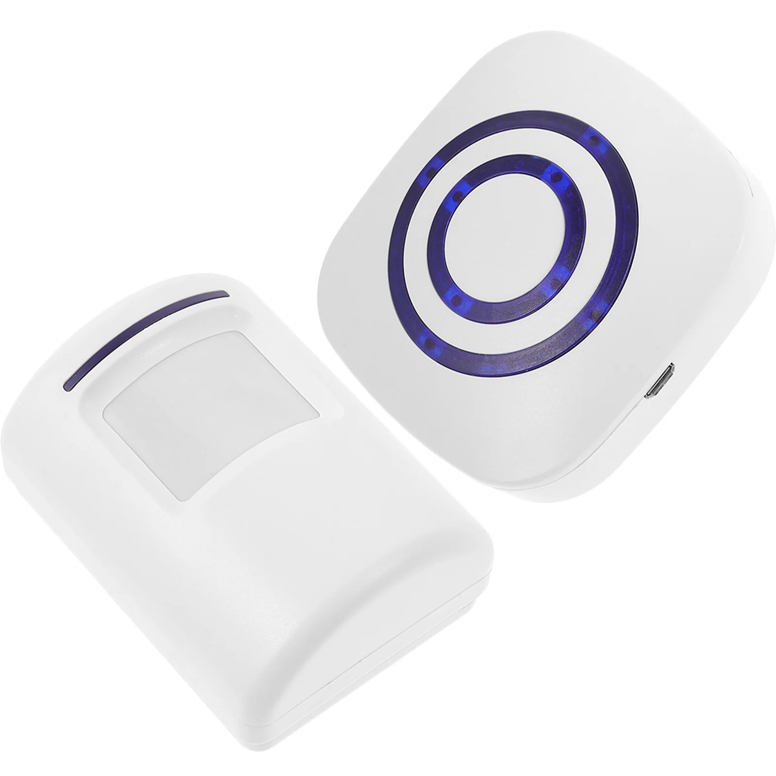 1 مجموعة جرس الباب بالأشعة تحت الحمراء 70 متر محس حركة إنذار دخول الرنين ترحيب جرس الباب إنذار الأمن للأعمال المنزلية