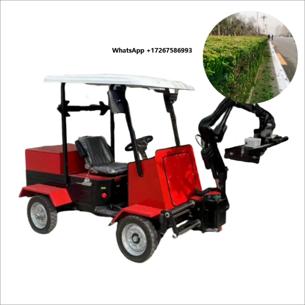 High-quality Electric Hedge Trimmer Driving Electric Hedge Trimmer  Vehicle Mounted High-altitude Hedge Trimmer