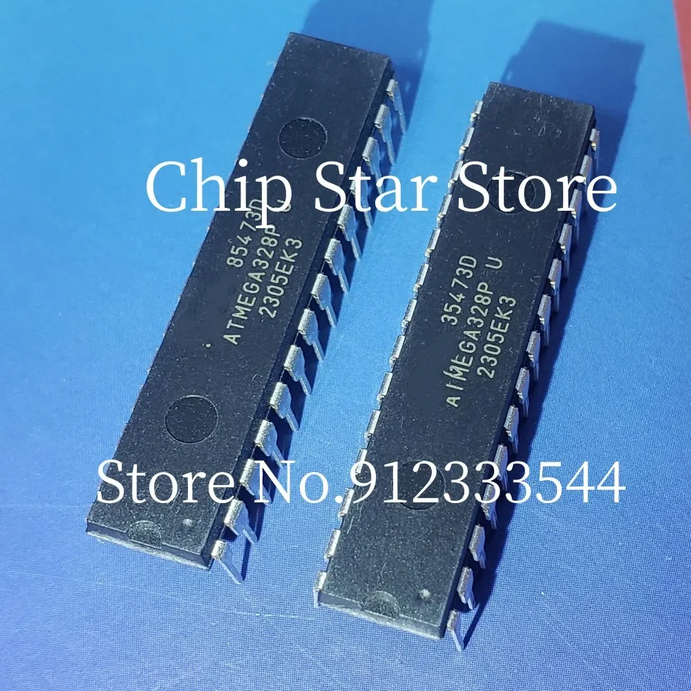 5-50pcs  ATMEGA328P-PU ATMEGA328P DIP28 8Bit MCU AVR ATmega Family ATmega328 Series Microcontrollers 100%New And Original