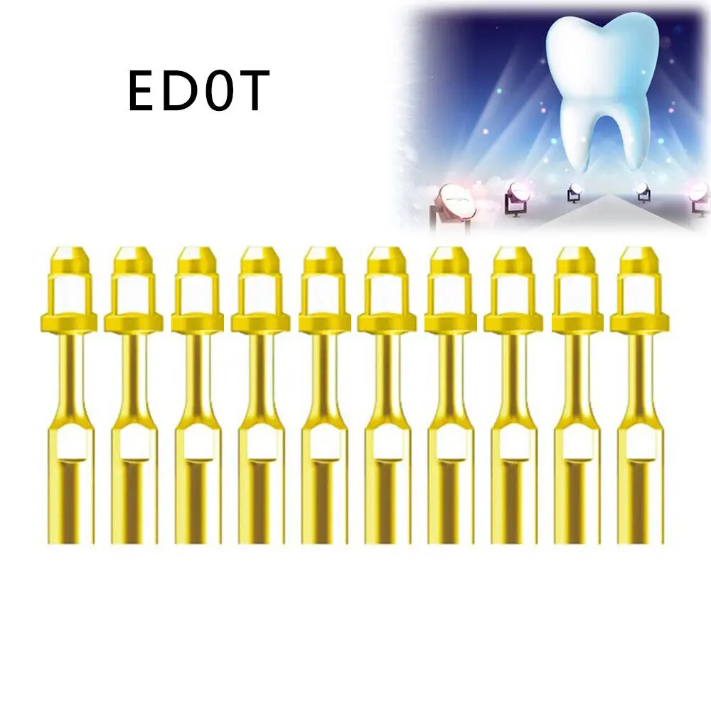 

1-10pcs Dental 180° File Holder Ultrasonic Endo Scaler Tip ED0T Fit SATELEC NSK DTE