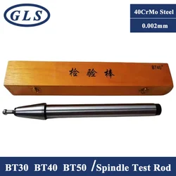 BT30 BT40 BT50 Test Rod Spindle Tool for CNC Machine Lathe Tool Milling Attachment for Mini Lathe Tool Holder Test Rod Spindle