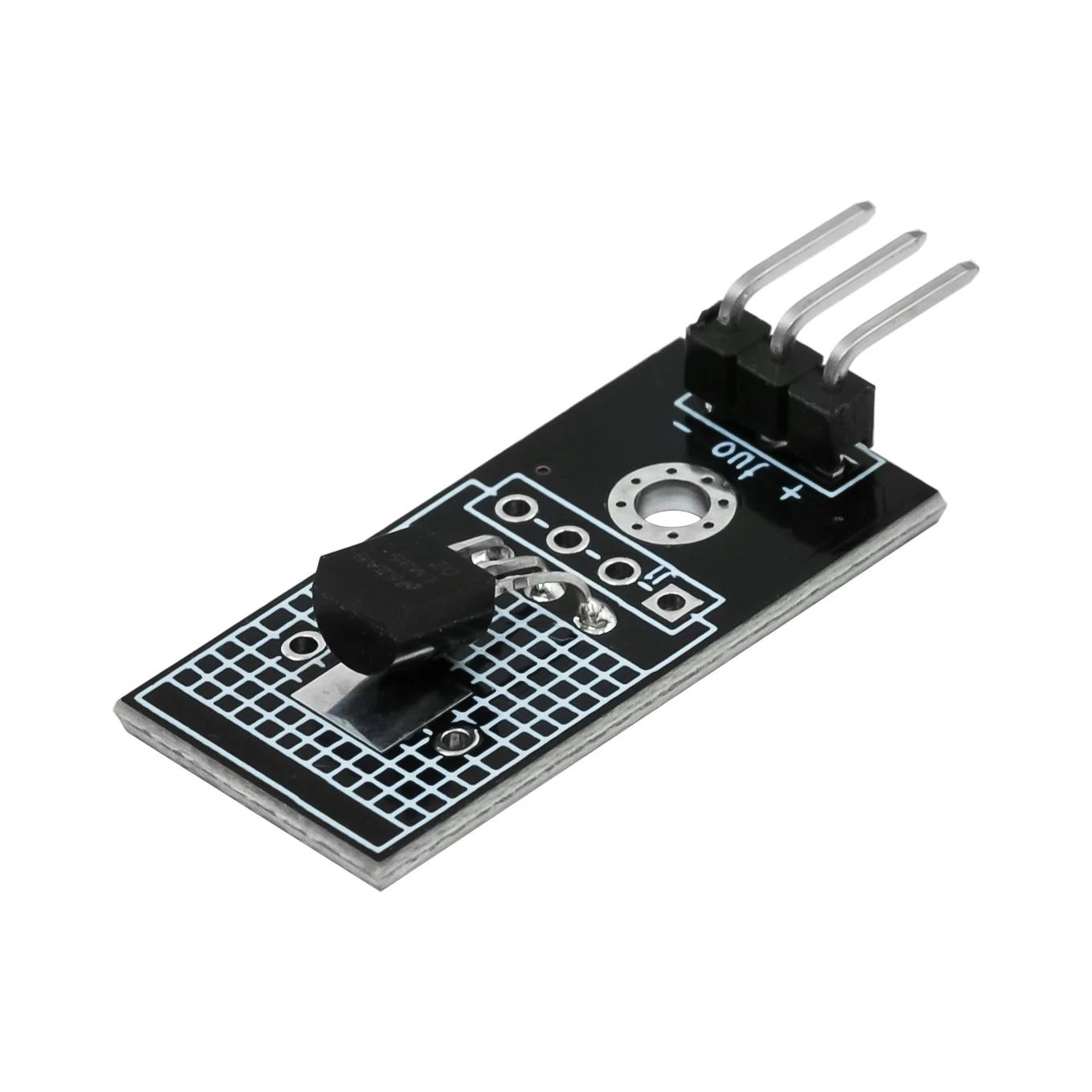 DC 4V-30V LM35D LM35DZ Digital Temperature Sensor Linear Module LM35   Smart car