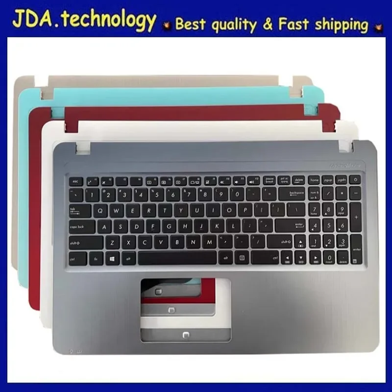 

New/org For ASUS X540 X580 VM520U X540L A540L K540L A540 Series palmrest US keyboard upper cover