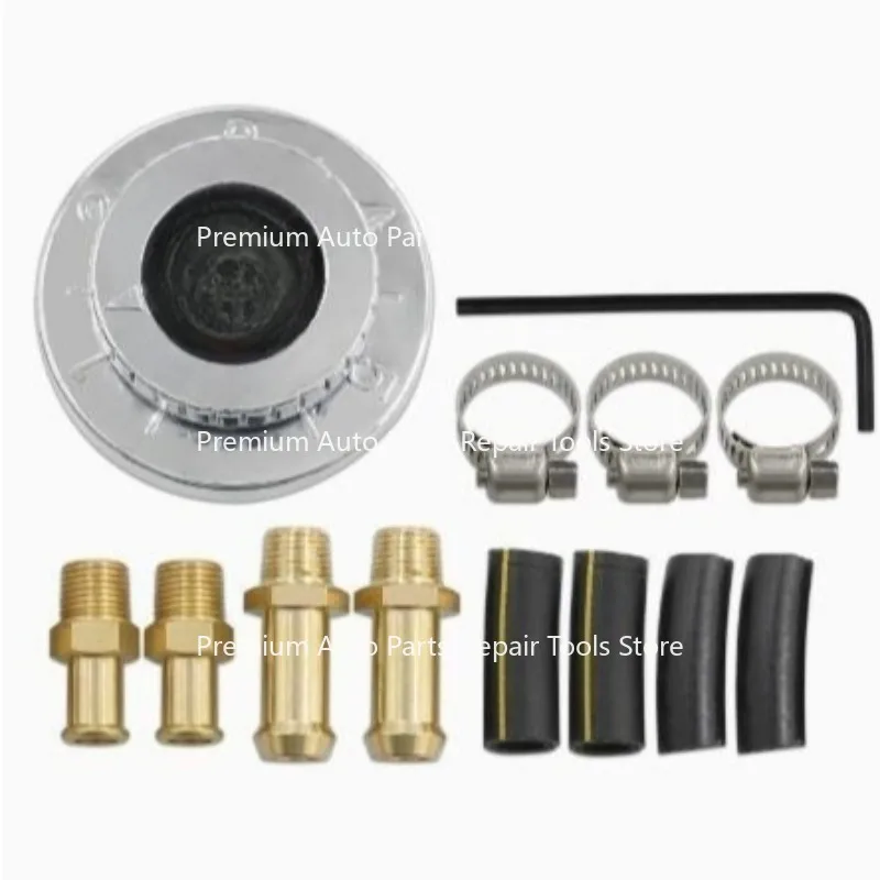 

Универсальный регулируемый клапан для регулировки давления 1-5 фунтов на кв. дюйм, комплект для модернизации карбюратора двигателя, 8/10 мм