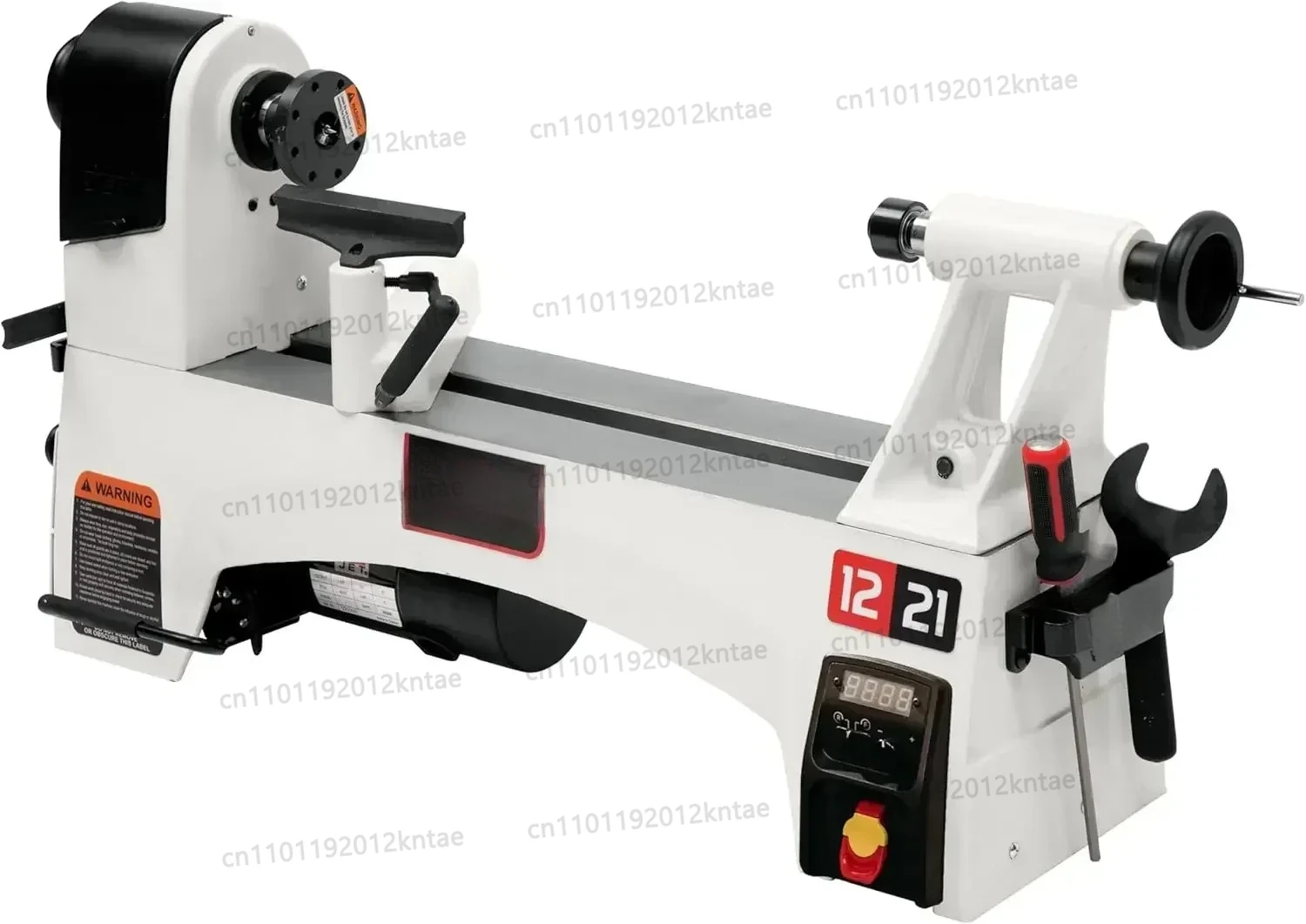 Variable Speed Woodworking Lathe  Thread In Tailstock 24 Integrated Indexing Positions Integrate