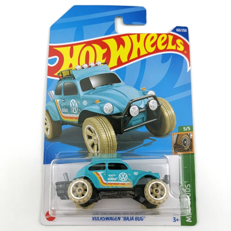 Hot Wheels Cars Volkswagen 1/64 Metal Die-cast Model Toy Vehicles