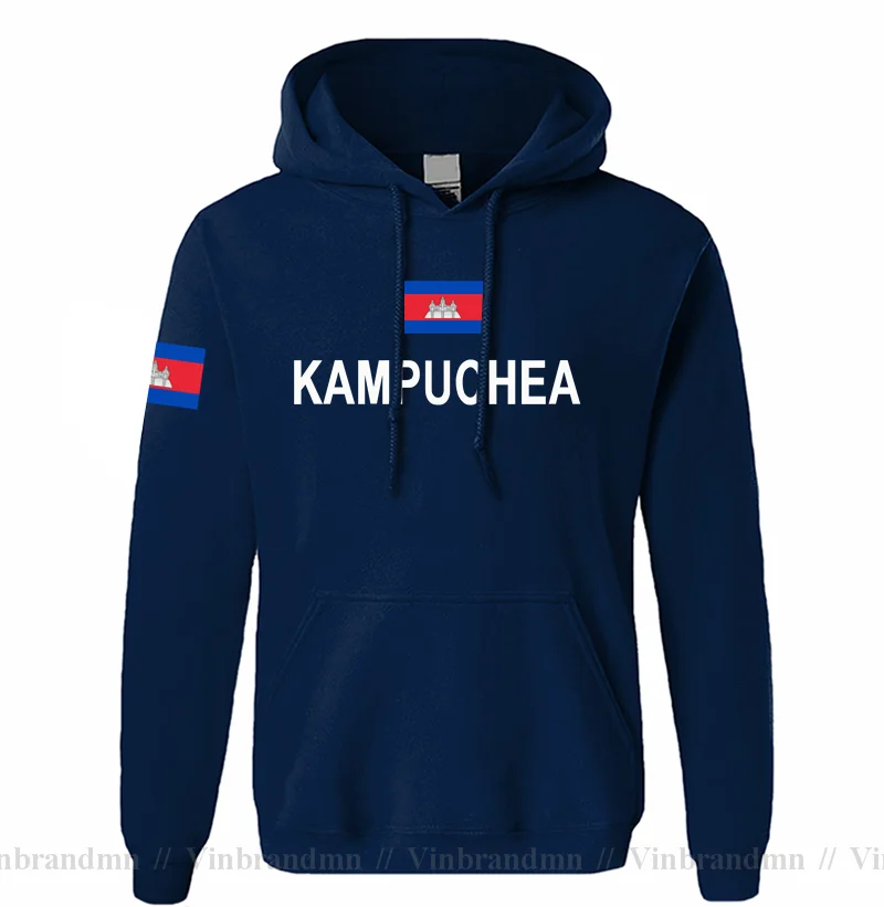 

Cambodia Kampuchea hoodies men sweatshirt sweat new hip hop streetwear tracksuit nation footballer sporting KHM Cambodian Khmer