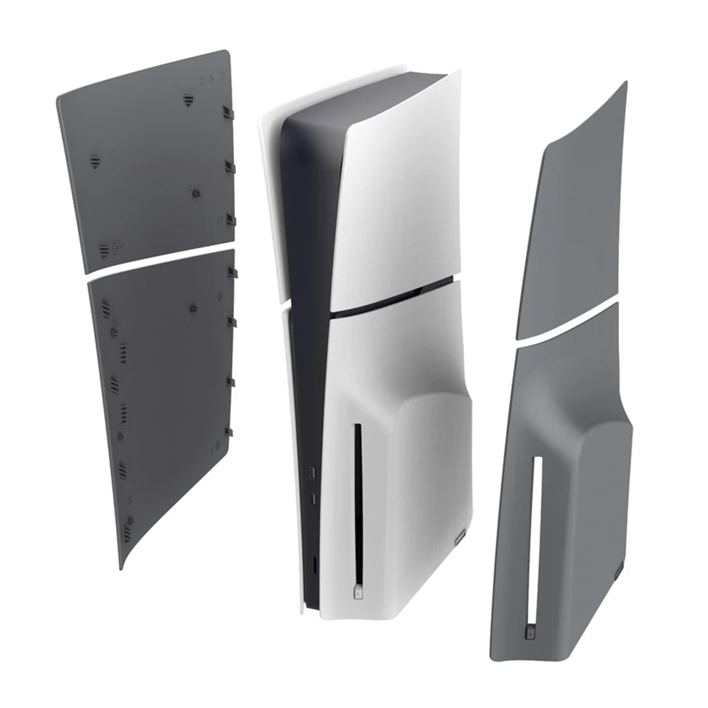 

Защитная панель из ABS-пластика для PS5 Slim Disc Edition: ударопрочная, пылезащитная, устойчивая к царапинам, замена лицевой панели консоли.