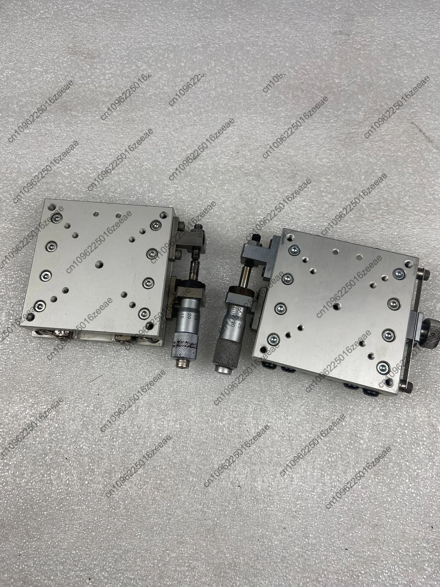 1pc xm07a-s1 ym07a-s1 slot adjustment platform 70x70 single axis thickness 21mm accessories