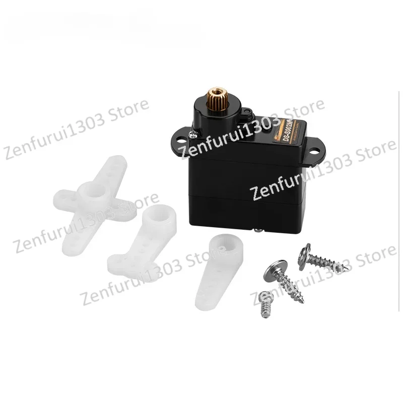 

4.3 g metal tooth steering gear hollow cup motor drone intelligent switch miniature servo steering gear manufacturer