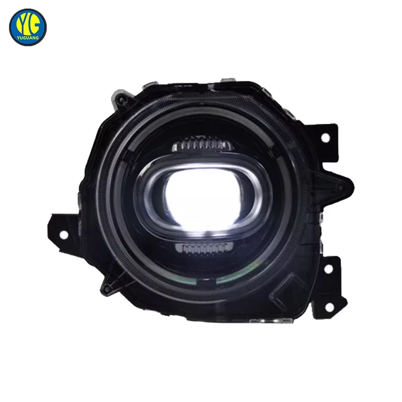 Hot YU GUANG for Jimny High Quality LED Headlamps Jimny 2018-2023 Front Lights Upgrade LED Plug and Play Headlights factory
