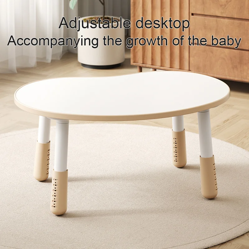 Children Plastic Table and Chairs Kindergarten Student Daycare Study Preschool Desk Bedroom Kids Furniture Sets Small Drawing