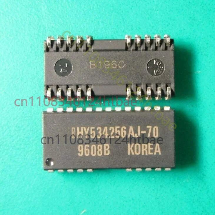 For HY534256ALJ HY534256ALJ-60 5PCS 256K×4-bit CMOS DRAM Memory Chip Original New