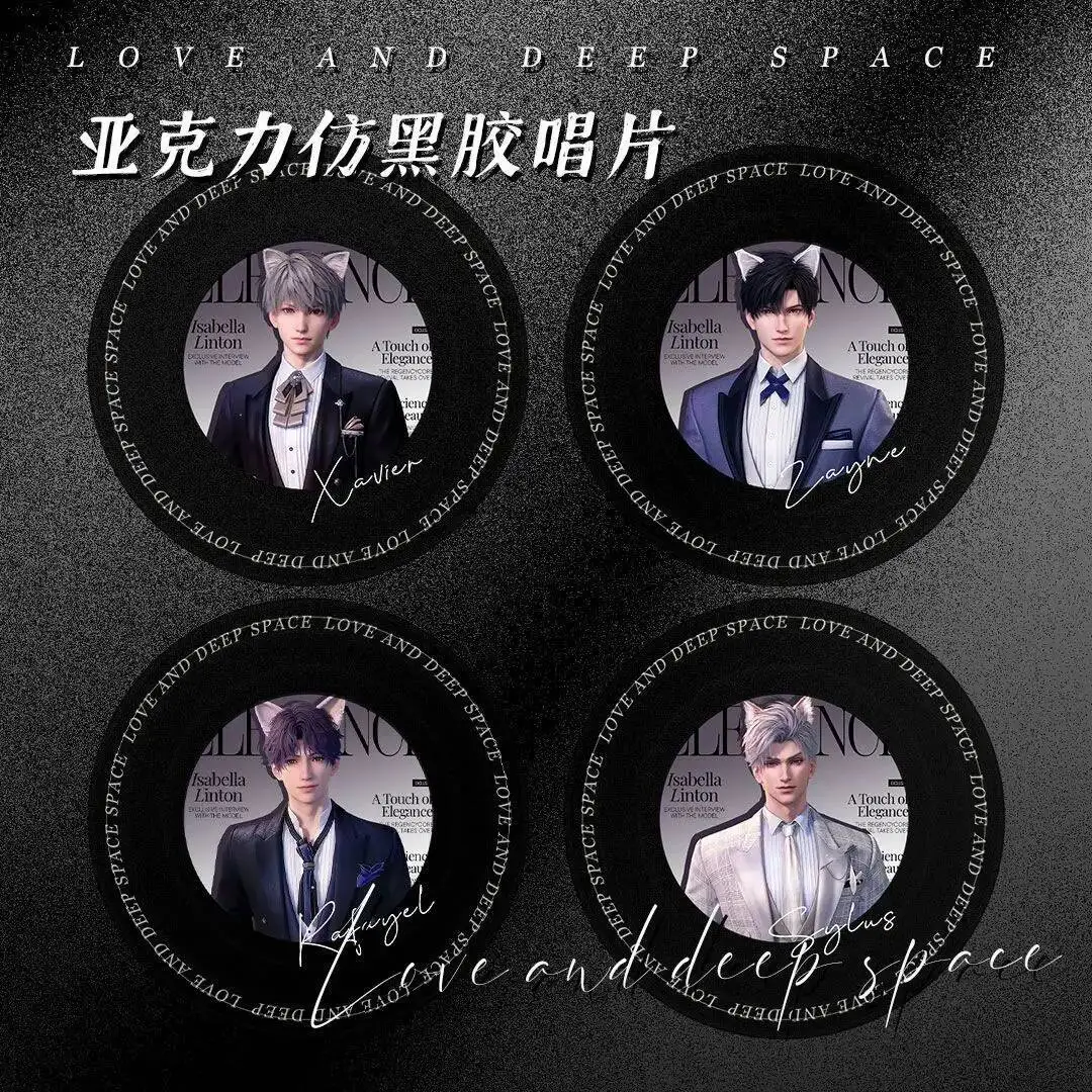 Рисунок 2 - Аниме игра аниме Love And Deepspace