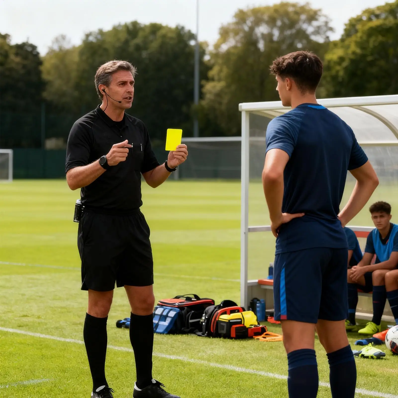 3 قطعة مجموعة بطاقات الحكم المهنية عالية الوضوح لكرة القدم بطاقات حمراء صفراء مع حامل لكرة القدم الهوكي الكرة الطائرة كرة السلة