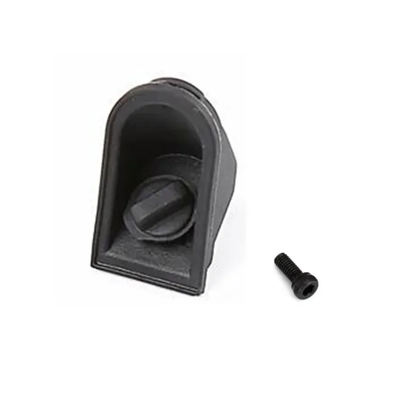 Plastic Black Fuel Tank Cap Cover for 1/10 RC Crawler Car TRX4 TRX-4 Upgrade Part