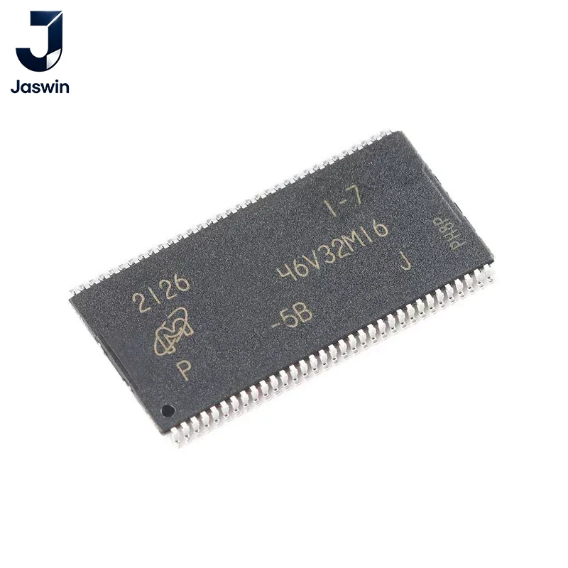 5PCS MT46V32M16P-5B:J TSOP66 512Mb DDR SDRAM Memory Chip 32*16 DRAM IC