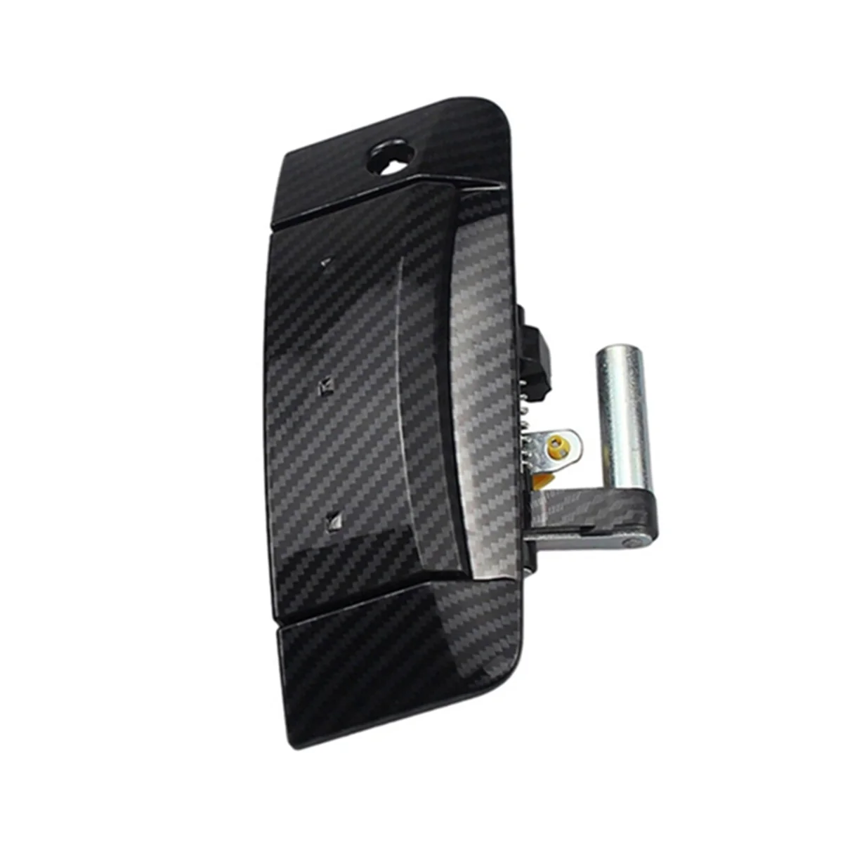 Manija de puerta Exterior de coche manija de puerta exterior para Nissan 350Z 2003-2009 patrón de fibra de carbono izquierda 80607-CD41E