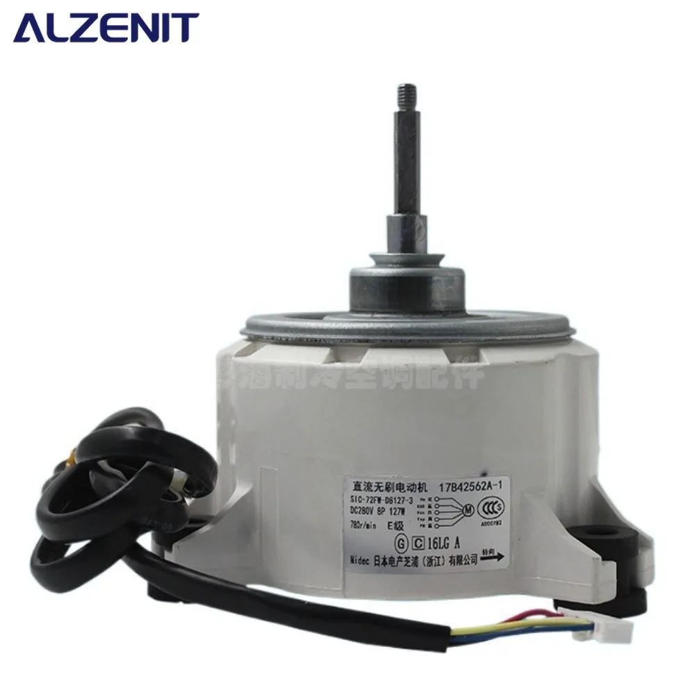 New For Hisense Central Air Conditioner DC Fan Motor SIC-72FW-D8127-3 17B42562A Conditioning Parts