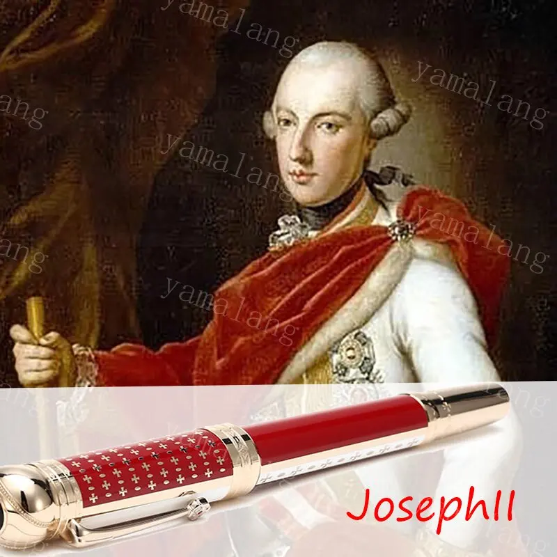 lanlan mb art patron serie joseph ii rollerball caneta esferografica escritorio e escola caneta de luxo classico 01