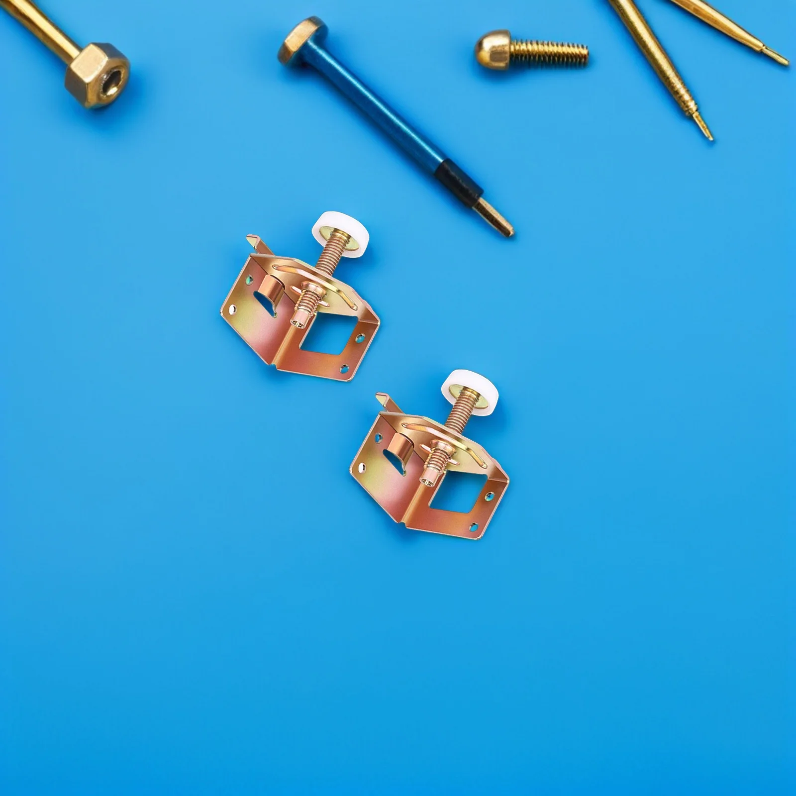 

8Pcs Adjustable Furniture Levelers Heavy Duty Leveling Feet for Table Cabinet Desk Height Adjuster Smooth Installation