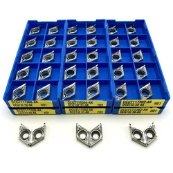 DCGT11T302 DCGT11T304 DCGT11T308 AK H01 Aluminum Internal Turning Tool CNC cutting tools for lathe high quality Aluminum insert