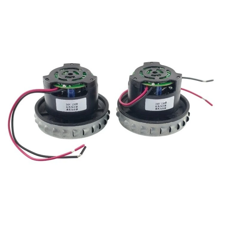 24V 36V  Suction Motor Special For Mini Hand Push Double Brush Household Floor Scrubber Cleaning Machine Accessory