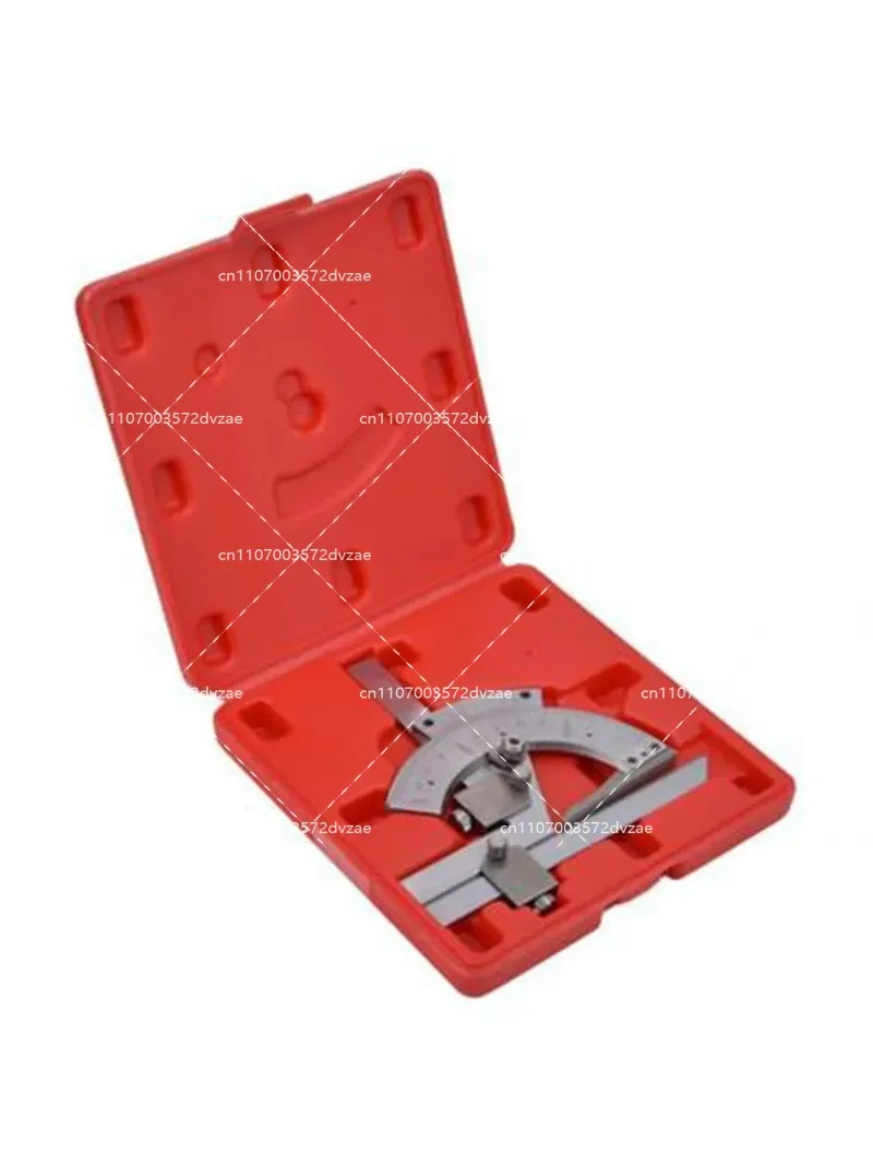 Hi-quality Carbon Steel Universal Bevel Protractor 0-320 Degree Accuracy Angle Measuring Ruler Tools Accuracy of 0.02