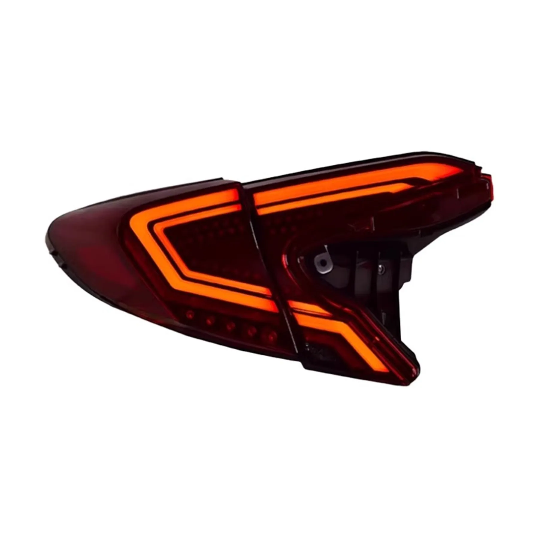 Led Tail Light Taillight Rear Lamp for Toyota CHR 18-22 Brake Driving Lamp Turn Signal image 2