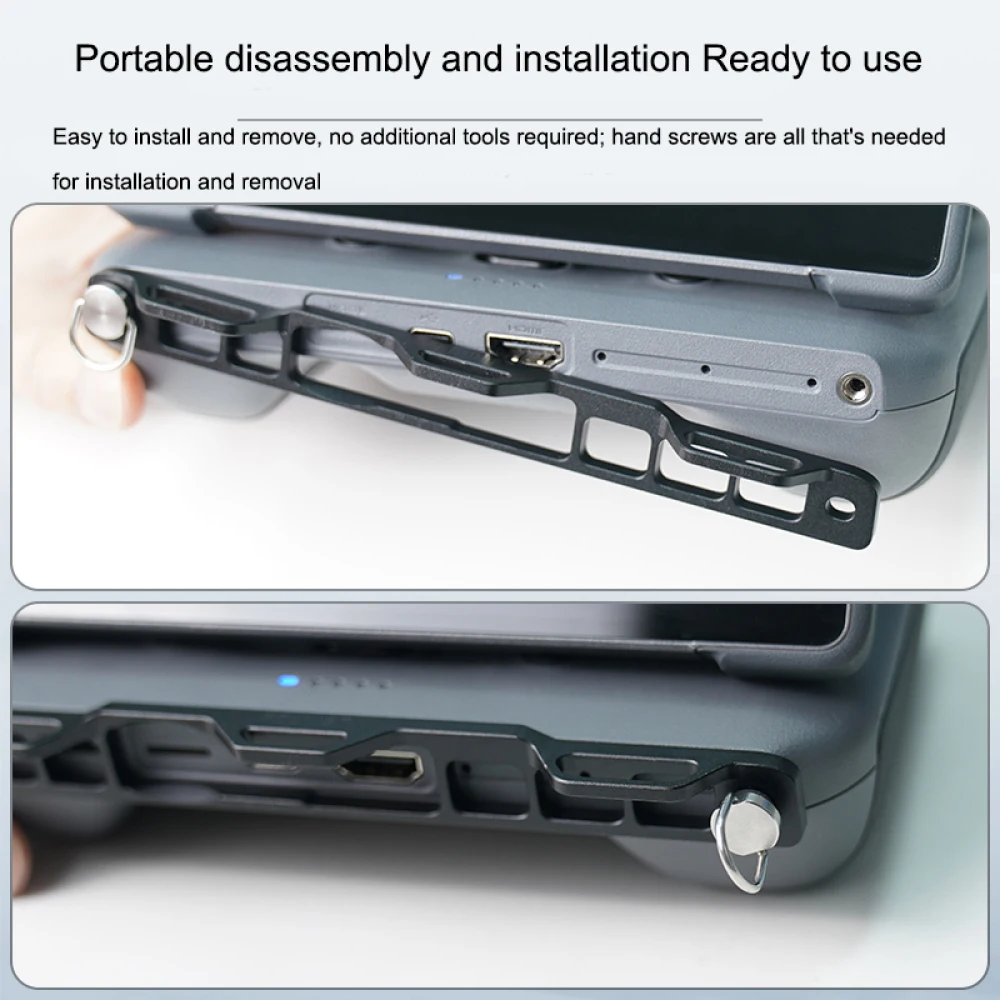 أدوات تثبيت الحبل لجهاز تحكم DJI RC Pro 2، خطاف معدني لجهاز DJI Mavic 4 Pro RC Pro 2، أدوات تثبيت الحزام