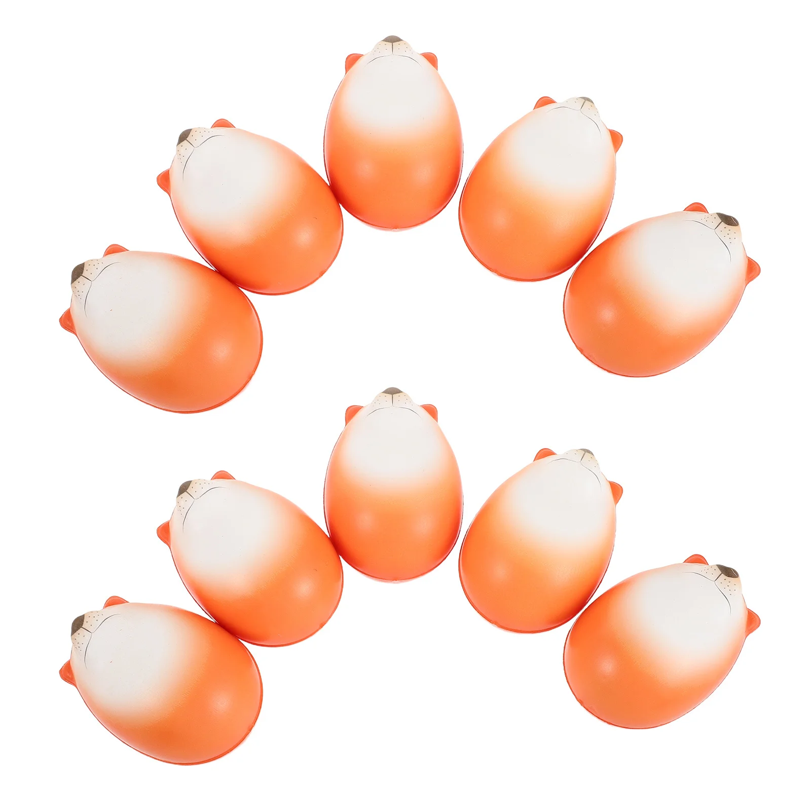 10 pezzi Squishy Bomboniere Sollievo Cute Dog Rimbalzo lento Decomprimere Fidget Per bambini Fidget Bambini Adolescenti Bomboniere