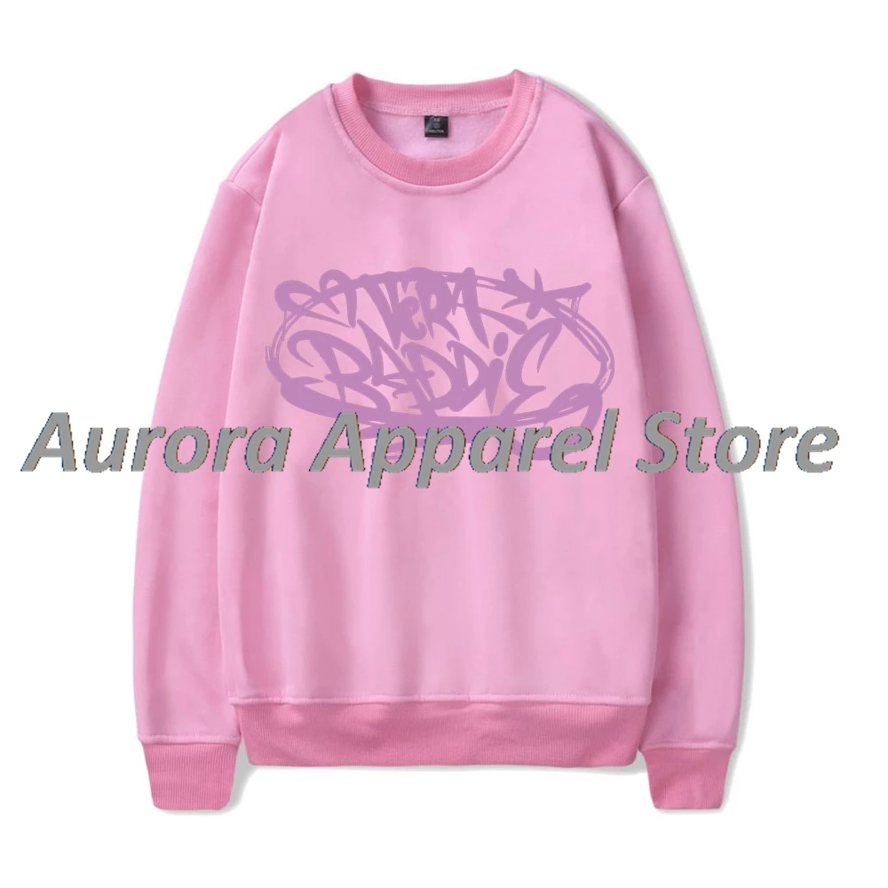 آنا بيبي فيرا بادي جولة 2025 ميرش Crewneck بلوزات تأثيري النساء الرجال موضة كم طويل المحملة