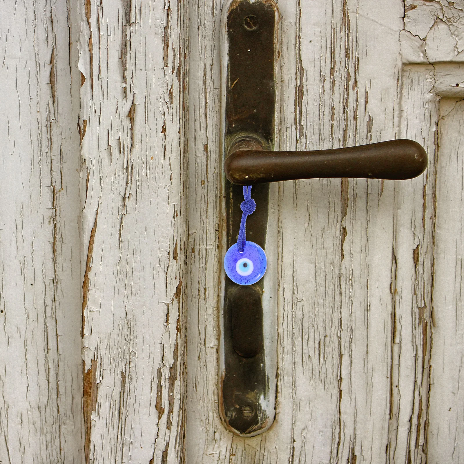 

20Pcs Evil Eye Protection Ornament Detailed Workmanship Wall Car Hanging Adornment Smooth Surface Eye Shaped Adornment