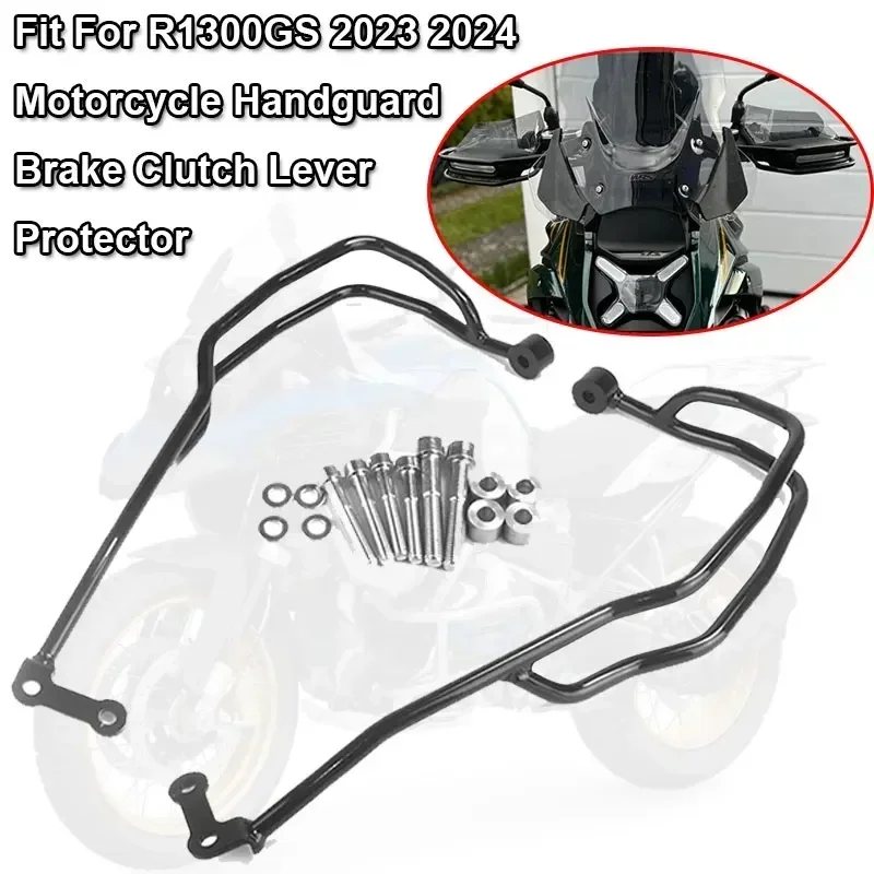 

2024 R 1300GS Motorcycle Handguard Brake Clutch Lever Windshield Handle Crash Bar Protector Fit For BMW R1300GS ADV Adventure 23