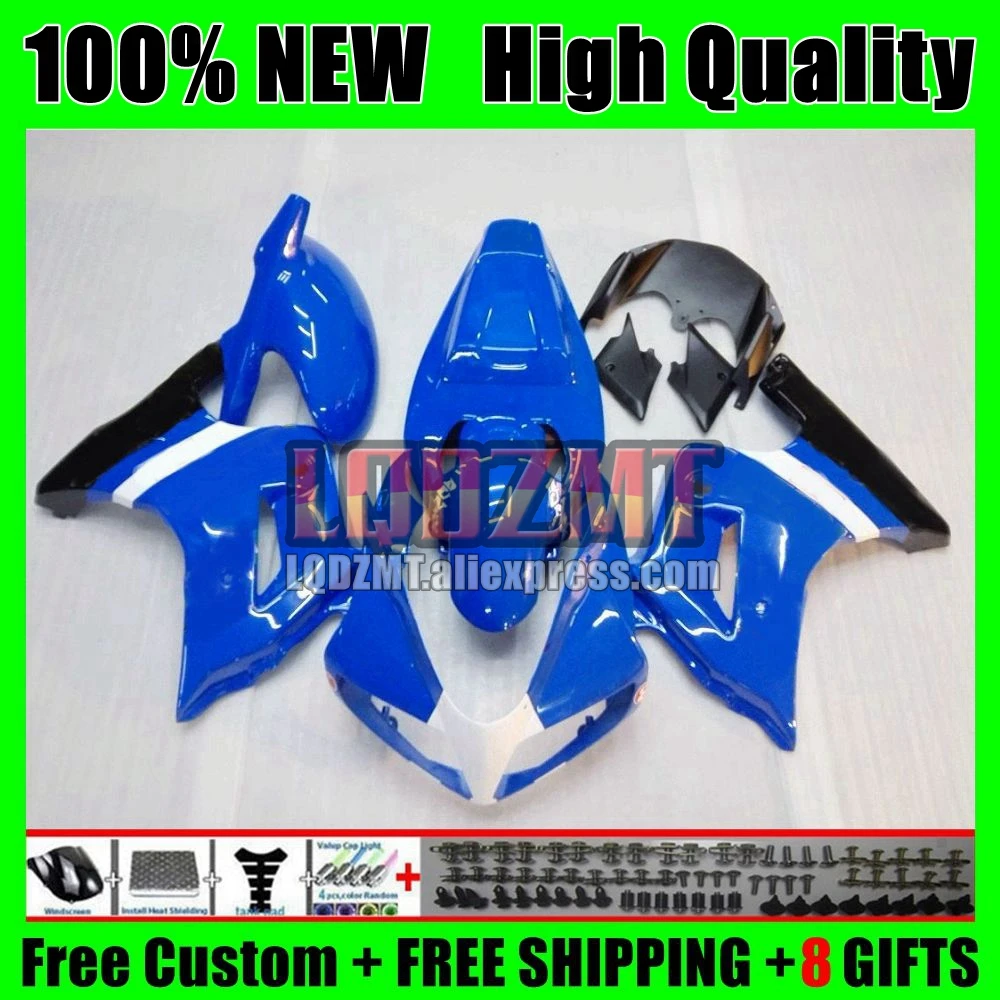 SV650S SV1000S For SUZUKI SV650 SV1000 S 03 04 05 RIZLA blue 06 07 08 19No.5 SV 650 1000 CC 2009 2010 2011 2012 2013 Fairing