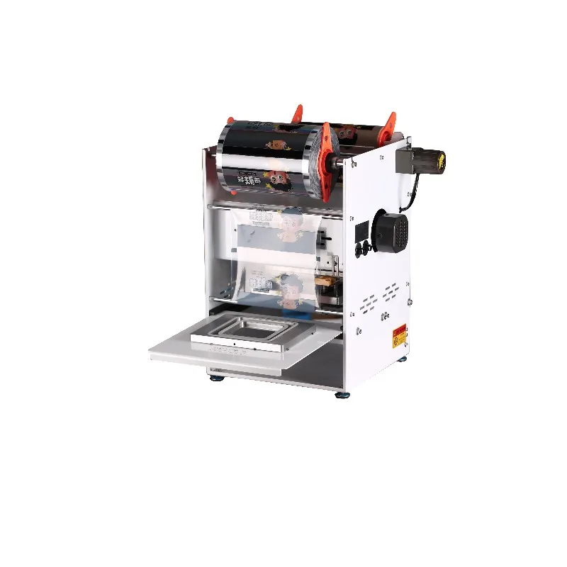 

Cup Heat Sealing Machine - 39.13% CTR - Best for Plastic Lids