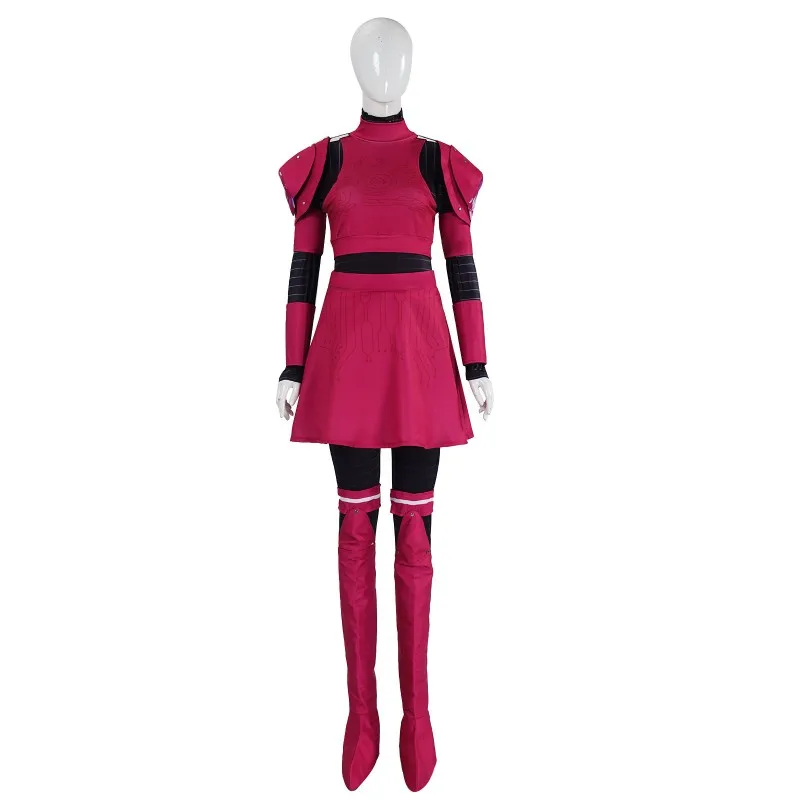 

Halloween M3gan Cosplay Costume Movies Role-playing AI Robot Combat Uniform Set Carnival Party M3gan2.0 Stage Outfits