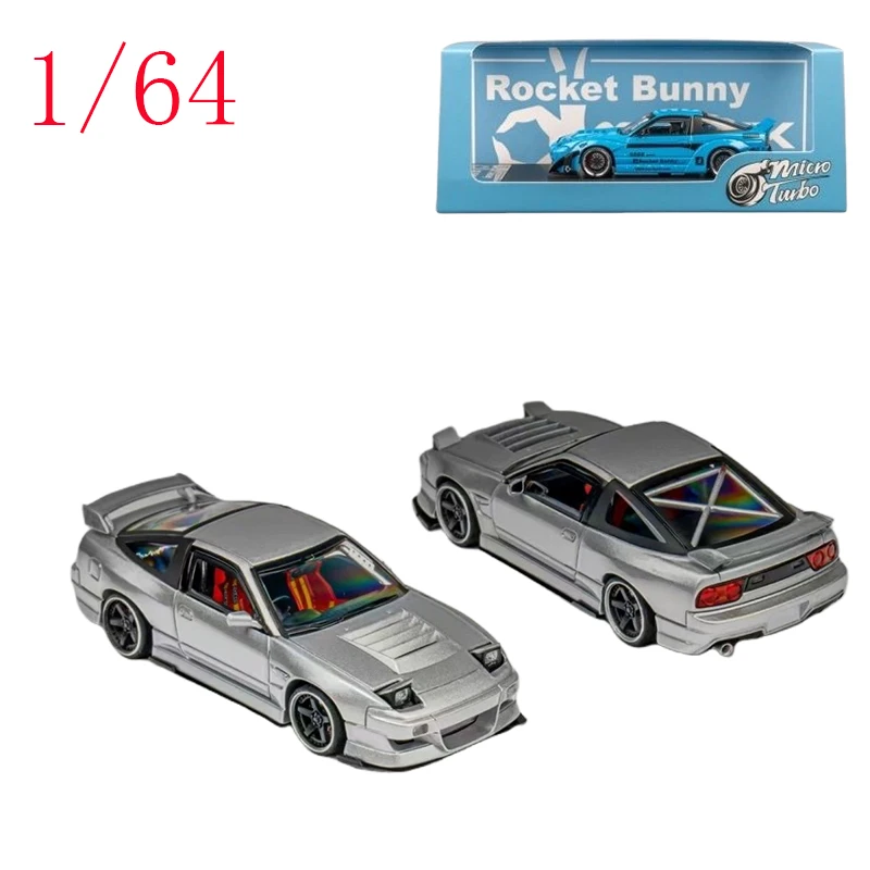 

Дефект MT, литой под давлением масштаб 1/64 ‌ Nissan 180SX синего цвета металлик/популярный переключатель фар/подшипниковые колеса ‌ Модель автомобиля из сплава