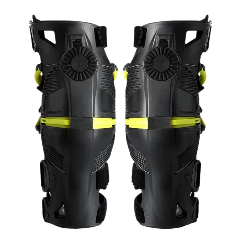 Off-road motorcycle mechanical leg knee pads protection riding exoskeleton equipment protective gear four seasons men