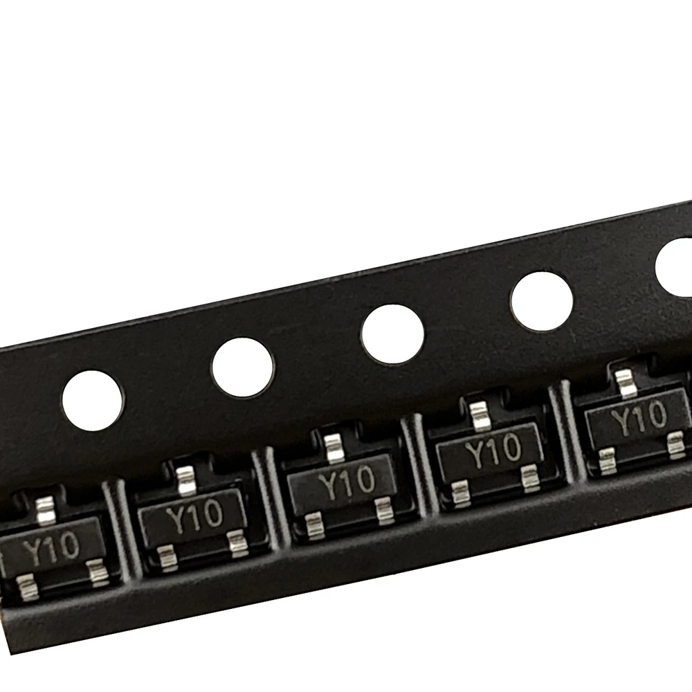 BZX84C27 SOT-23 BZX84 27V SOT23 SMD แรงดันไฟฟ้า Stabilized ไดโอด (เครื่องหมาย Y10)