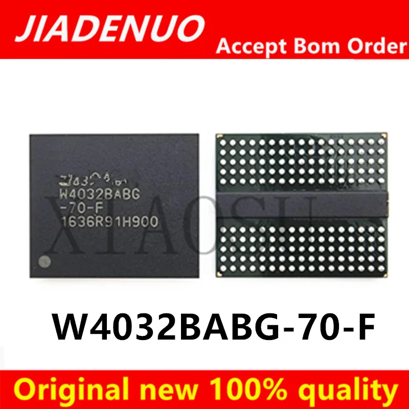 (1pcs)100% New W4032BABG-60-F W4032BABG-70-F BGA Chipset