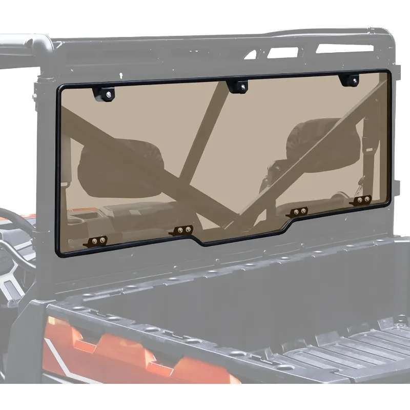 

Ranger 1000 Rear Window, Tinted Back Window Rear Windshield Compatible with Polaris Ranger 1000/ XP 1000/ Crew 2017