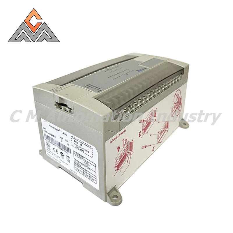 Imagem -03 - Controlador Programável Plc 1762-l40bwa 1762-l40bxb 1762-l40bxbr 1762-mm1rtc Brand Novidades em Estoque