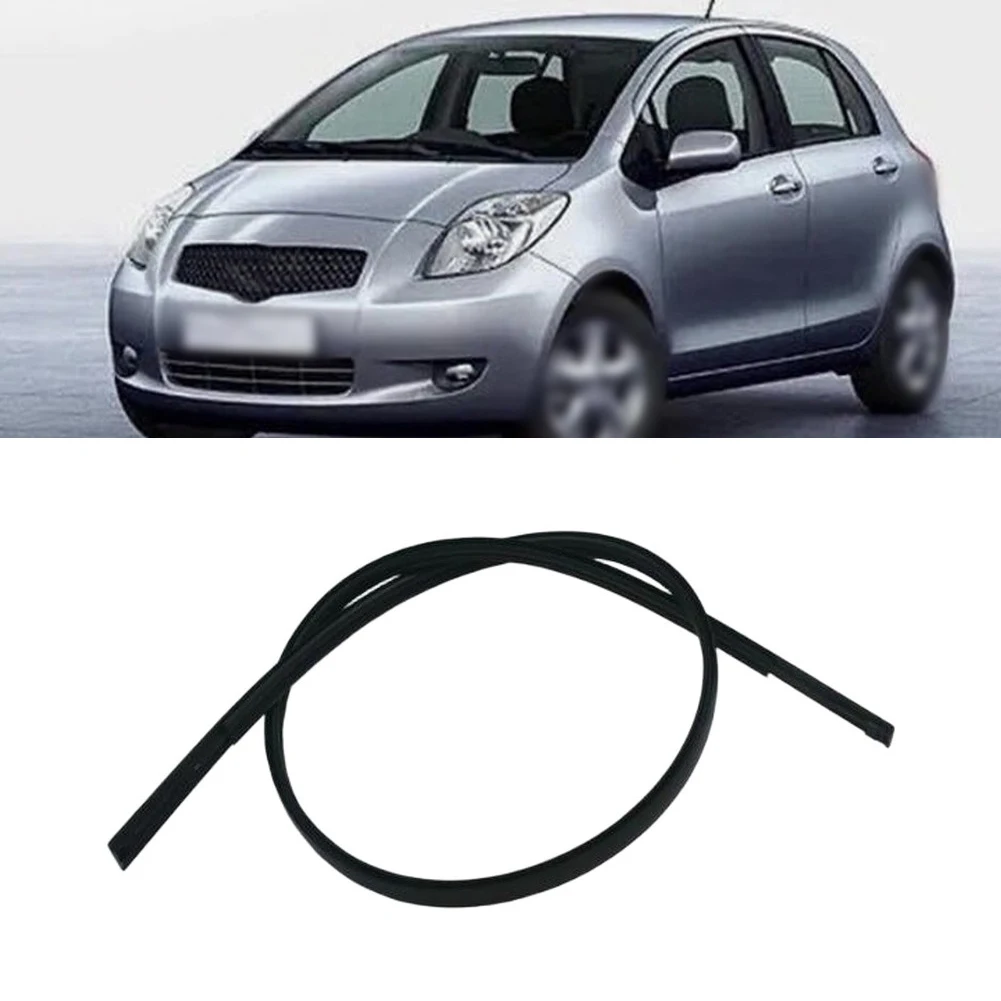 Roof Water Seal Strip Set 2 Pieces 7555152130 for Toyota For Yaris NCP91 2006-2016 Left Right Direct Replacement