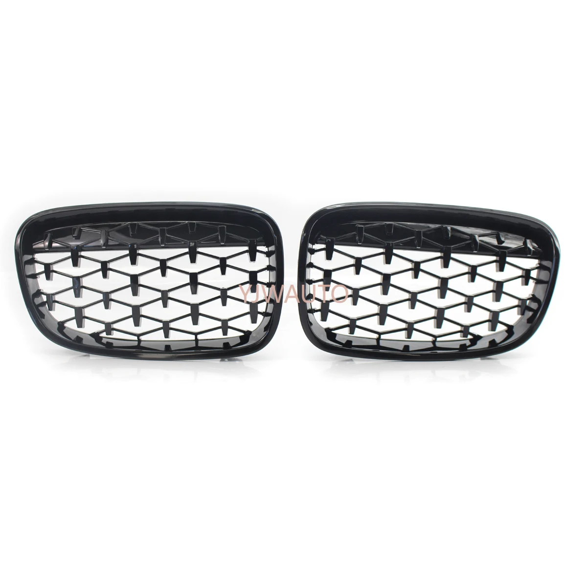

Grills For BMW 1 Series F20 2011 2012 2013 2014 Racing Grills Car Front Hood Kidney Grille Decoration Glossy Black