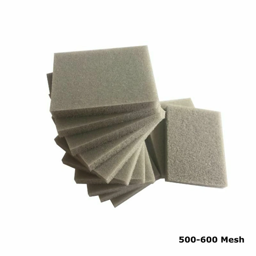 10pcs Foam Sanding Block Wet Dry Fiberglass Bodywork Sponge Pads Fine Coarse Grit Sandpaper Polishing Grinding Abrasive Tools